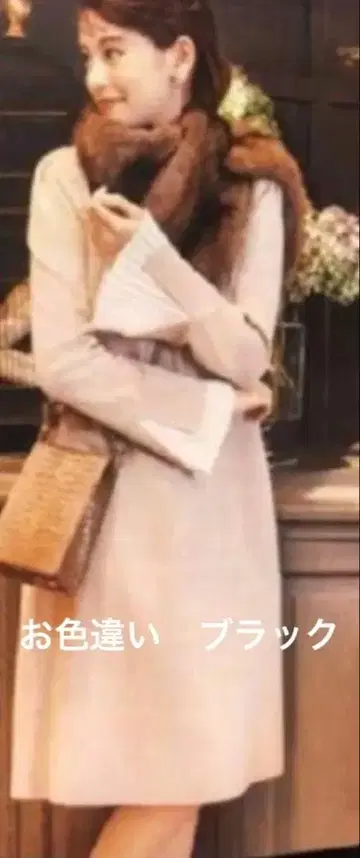 폭시 블랙 긴팔 원피스 소매 플리츠 38