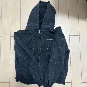 thisisneverthat M 사이즈 다크 그레이 후드티