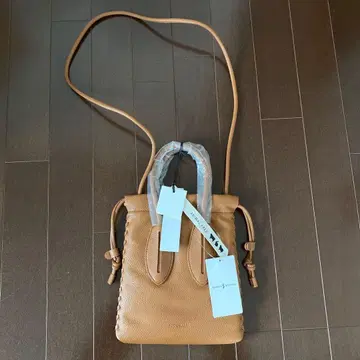 ADD CULMN 인조 가죽 미니백 차이로