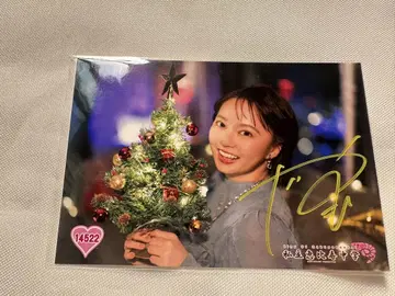 에비츄 야스모토 아야카 사인 포함 브로마이드