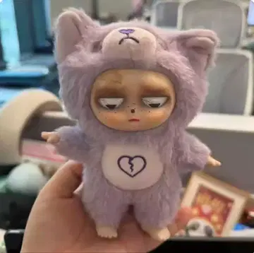 그랑피피 Sleepless Grumpipi 보라색 1