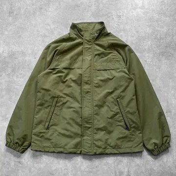 L.L.Bean 나일론 필드 자켓 M 그린 아웃도어
