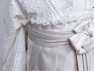 레이스 하카마 프릴 졸업 하카마 5종 세트