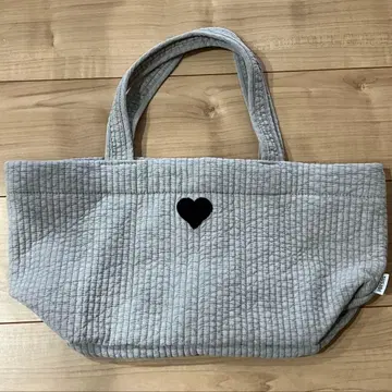 susabi 스사비 누비백 레이나 호시 애용 그레이 하트