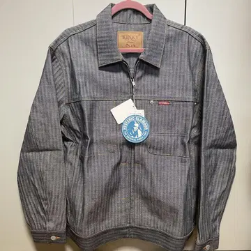 새상품 HYSTERIC GLAMOUR 데님 자켓