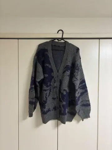 JEANASIS 5G Foggy 기모 V넥 가디건