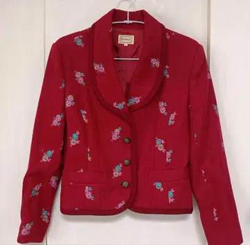 80년대 90년대 피오루치 자수 자켓