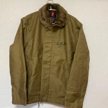 ALPHA INDUSTRIES 밀리터리 자켓 XL