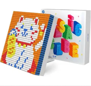 510697 GAN 100개 3x3 미니 큐브, 매직 큐브