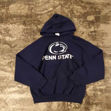 PENN STATE 프린트 후드티 네이비 GILDAN M