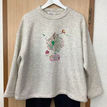 카모이 요코 TUNIC 아주 따뜻한 봄버 속기모 트레이닝복 카르멘