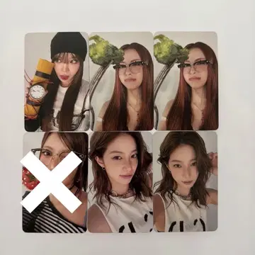 LESSERAFIM SPAGHETTI 트레이딩 카드