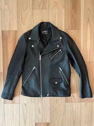 [컨디션 최상] RATTLE TRAP/더블 라이더 자켓