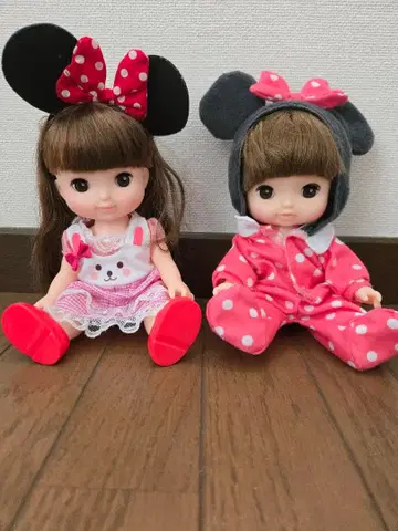 레민&소란 인형 2체 세트