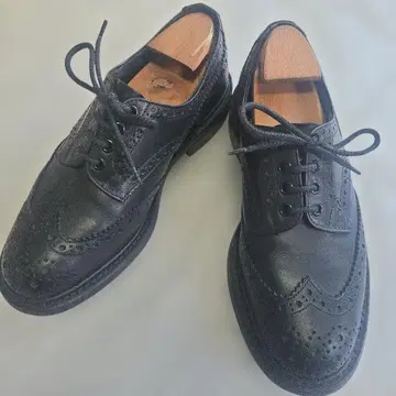 Tricker's Burton 윙팁 슈즈 uk6.5