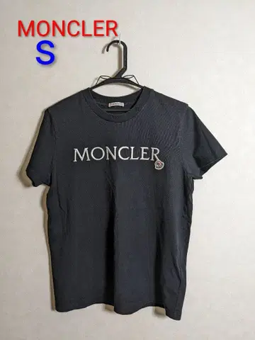 MONCLER 로고 T셔츠 여성용 S 사이즈 used