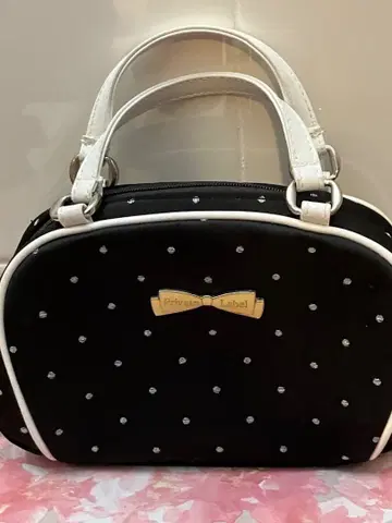 Private Label 도트 무늬 파우치