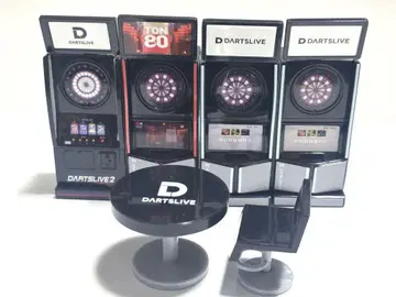 DARTSLIVE 사운드 미니어처 컬렉션 가챠 세트