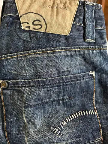 G-STAR RAW G33/01 데님 팬츠 청바지