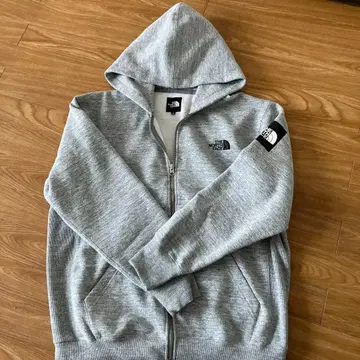 The North Face 그레이 집업 후드티