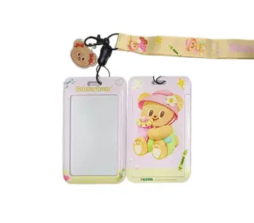 [ 미개봉품 ] Butterbear 버터베어 ID 카드 홀더