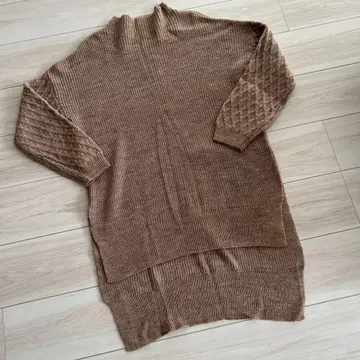 새상품급 CIAOPANIC TYPY 브라운 니트 따뜻한 니트