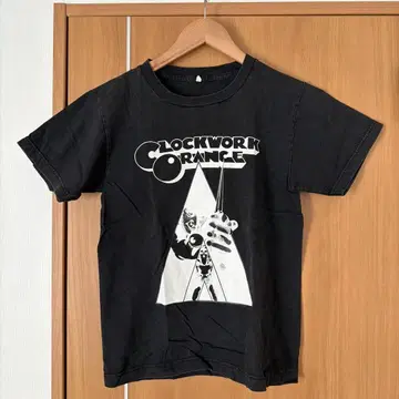 CLOCKWORK ORANGE 시계 장치의 오렌지 T셔츠 부트