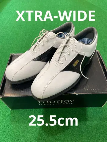 FootJoy 골프화 화이트/블랙