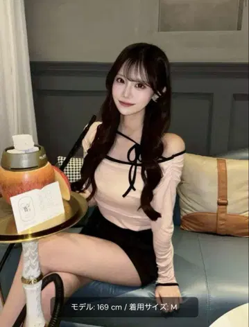 cross ribbon pink tops KR10043