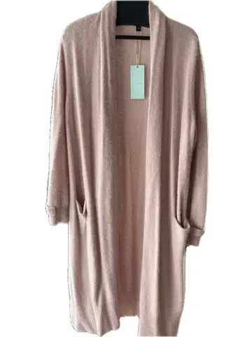 TOCCA 롱 가디건 핑크 XS 미사용