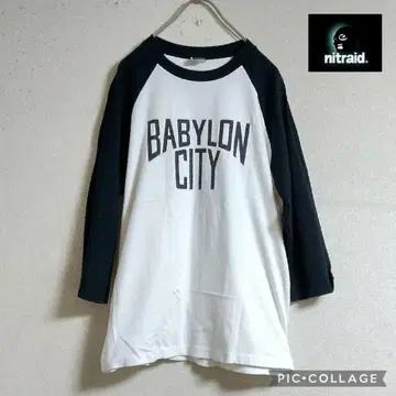 새상품급 nitraid 래글런 BABYLON CITY