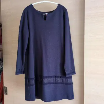 DoCLASSE 퍼플 긴팔 소매 튜닉 M