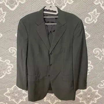 꼼사데모드 그레이 테일러드 자켓 카노니코 원단 울 모헤어