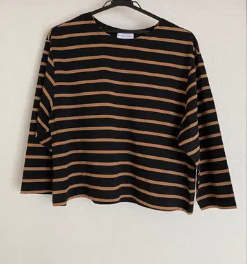 휴먼 우먼 보더 티셔츠