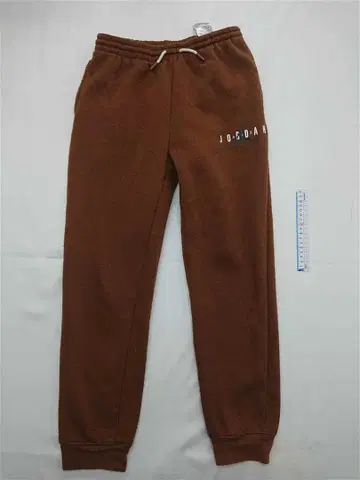조던 조던 로고 스웨트 팬츠 브라운 계열 L 사이즈
