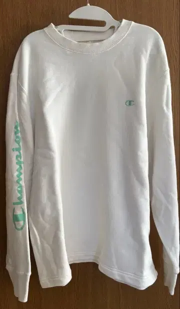 챔피온 Champion 트레이닝복 긴팔 화이트 large