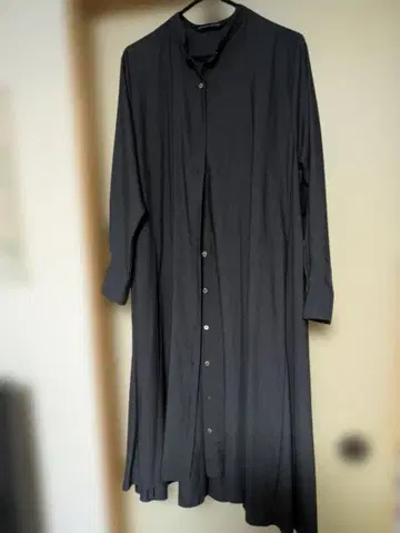 미즈이로 인드 셔츠 원피스