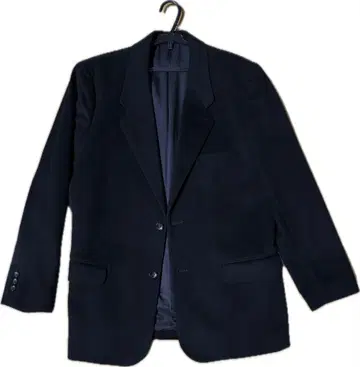 파파스 캐시미어 네이비 테일러드 자켓