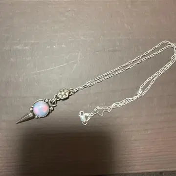 펜던트 실버 목걸이
