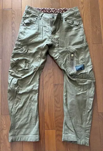 EDWIN 에드윈 카고 팬츠 M 사이즈