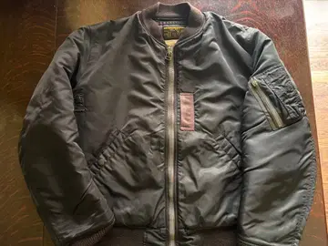 USED BUZZ RICKSON'S MA1 윌리엄 깁슨