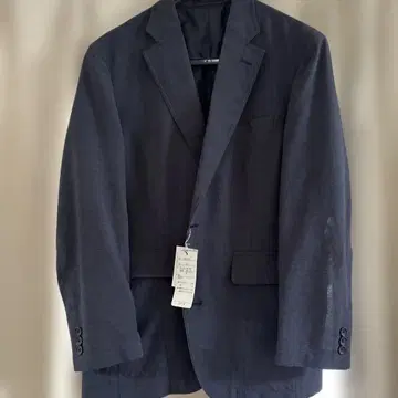 네이비 비즈니스 자켓 M