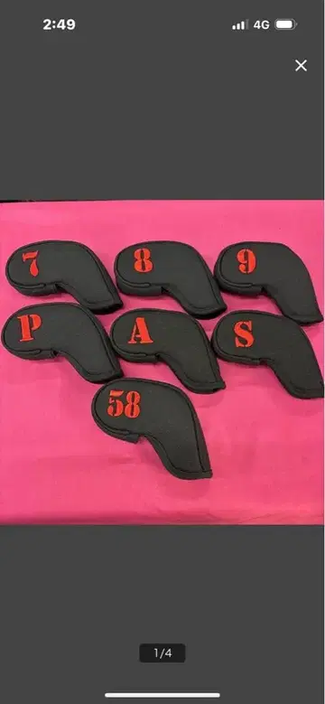 ROBUSTIN 로브스틴 아이언 커버 7개