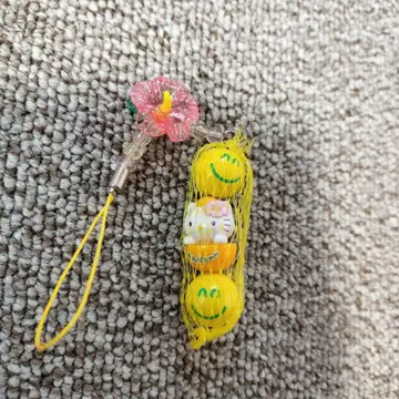 헬로키티 스트랩 안즈짱 쿄린도 레어 귀중한 키티 지역 한정 키티