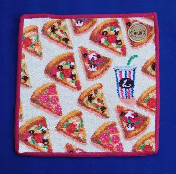 FEILER 러브러리 타월 손수건 피짜리아