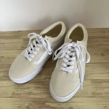VANS 올드스쿨 통굽 스니커즈 23.5