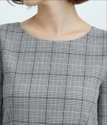 로페피크닉 체크 원피스