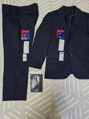 아오야마 양복 ACTIBIZ 비즈니스 정장 네이비 컬러 셋업