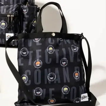 명탐정 코난 라이브 뮤지엄 Drifter 콜라보 숄더백 남녀 공용