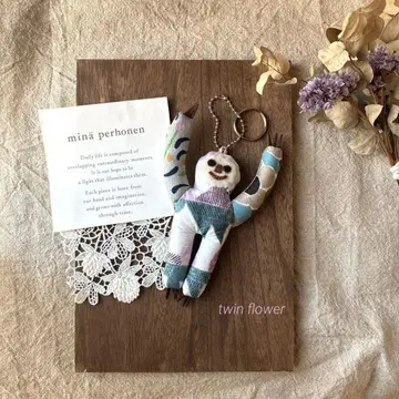 미나 페르호넨 오노메카맨 참 핸드메이드 해기레 원단 조각 48